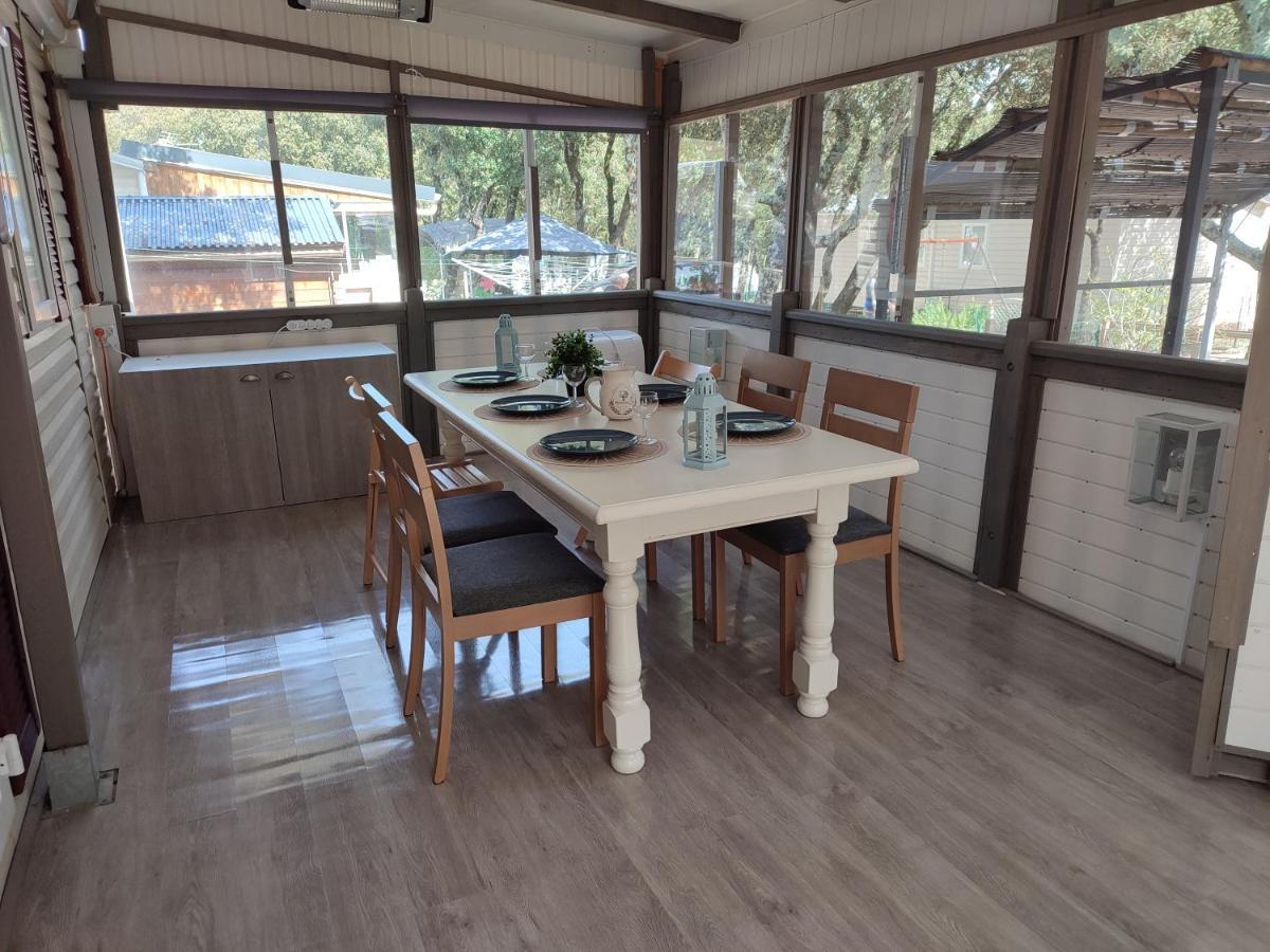 Mobil-Home Climatise 6 Pers En Ardeche Orgnac-lʼAven Exterior foto