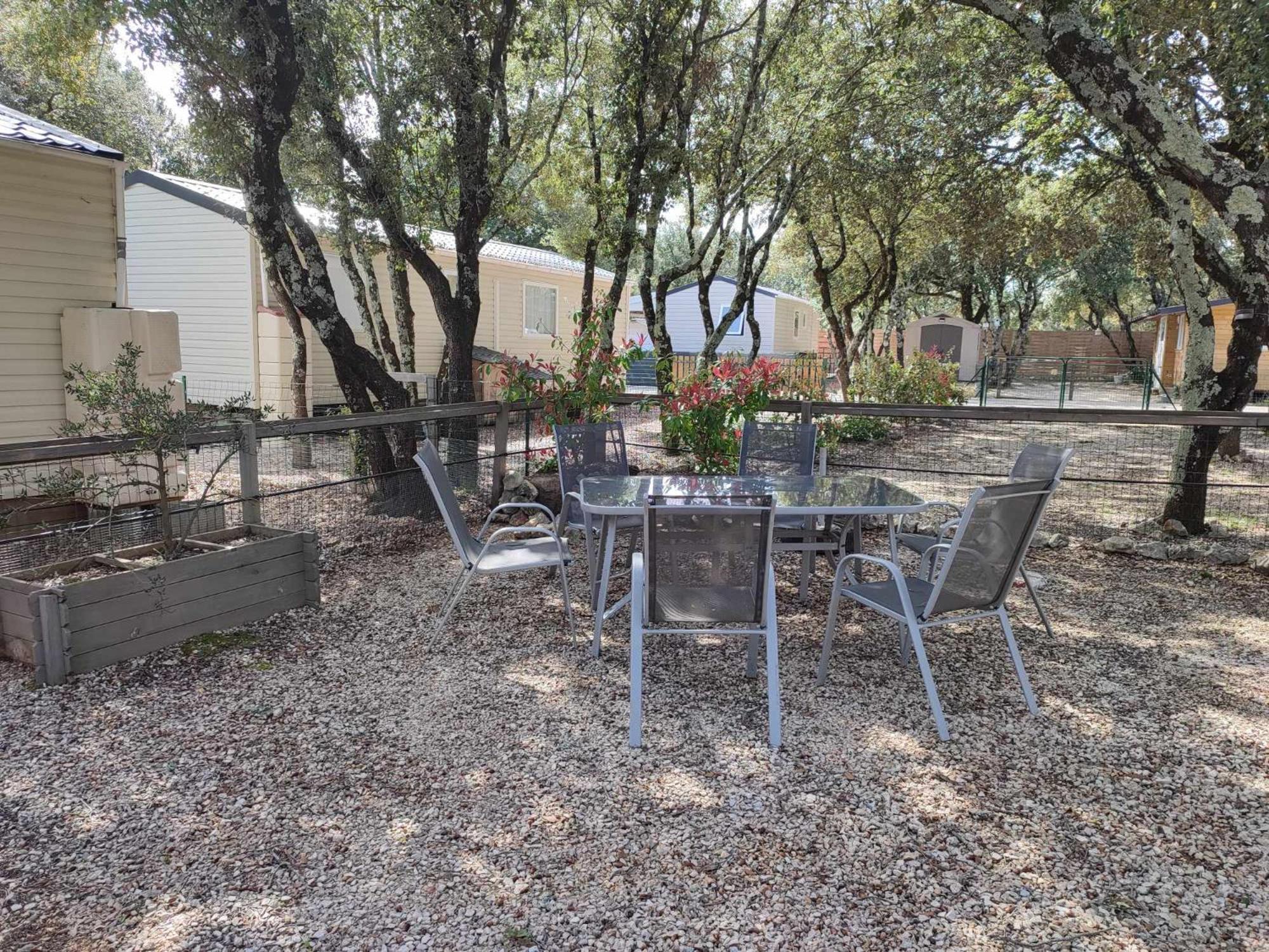 Mobil-Home Climatise 6 Pers En Ardeche Orgnac-lʼAven Exterior foto